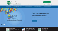 Desktop Screenshot of caec.coop