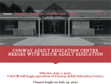 Tablet Screenshot of caec.org